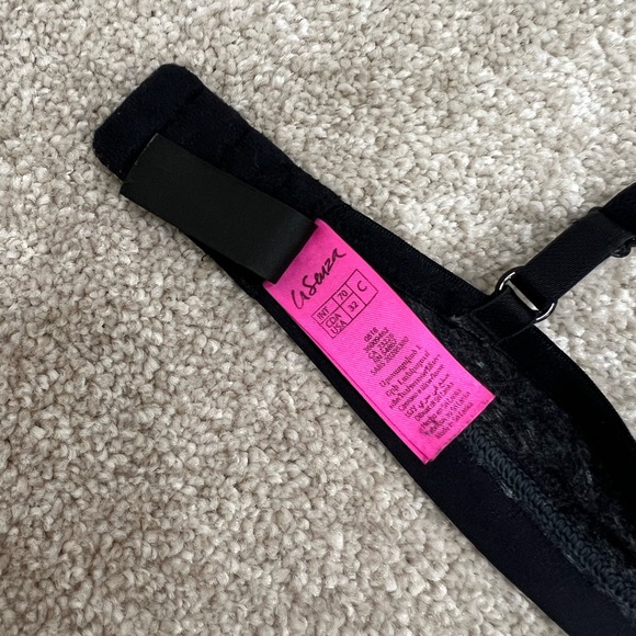 La Senza Remix Bra Black/Dark Grey Size 32C - Picture 5 of 8